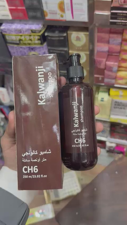 Organic Kalwanji Shampoo CH6 - 250ML