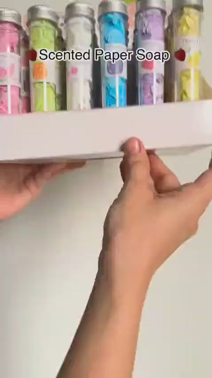 Buy 1 Get 2 Free 🎉 120pcs Disposable Paper Flower Soap Tube